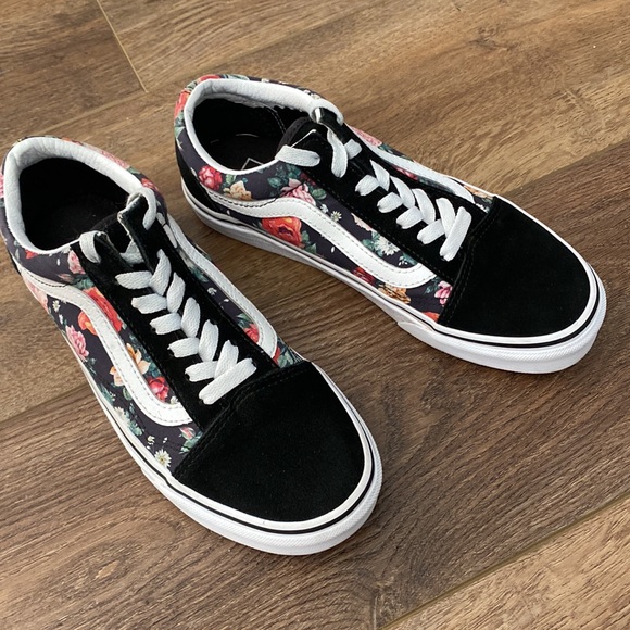 VANS - FLORAL OLD SKOOL * Sz:6.5 - Picture 7 of 7